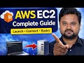 What is AWS EC2? | EC2 Instance Launch & Connect | Beginner Guide