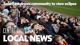 SolarFest Draws Community for Eclipse Viewing