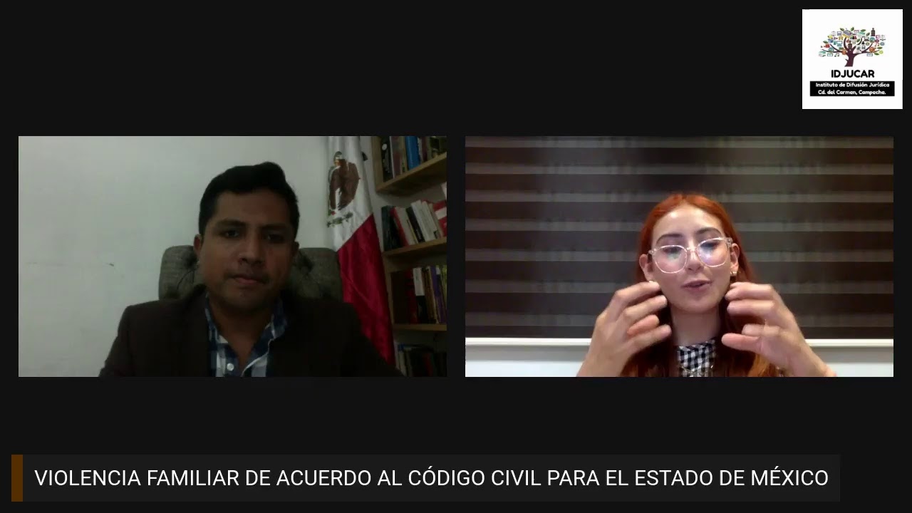 VIOLENCIA FAMILIAR DE ACUERDO AL CÓDIGO CIVIL PARA EL ESTADO DE MÉXICO