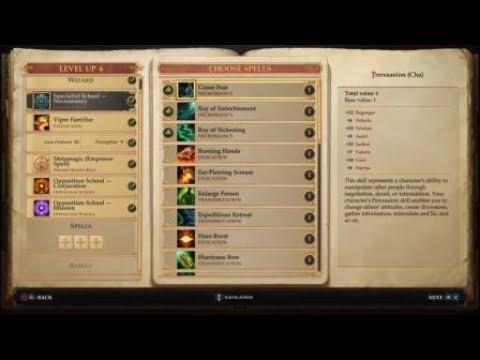 Pf kingmaker spell select bug