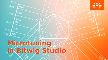 Over microtuning [Bitwig Studio | Micro-Pitch Device]