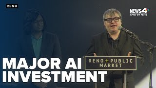 Reno tech company secures $23.5 million to boost AI innovation