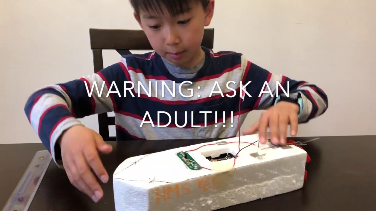 How To Make A Small Electric Boat