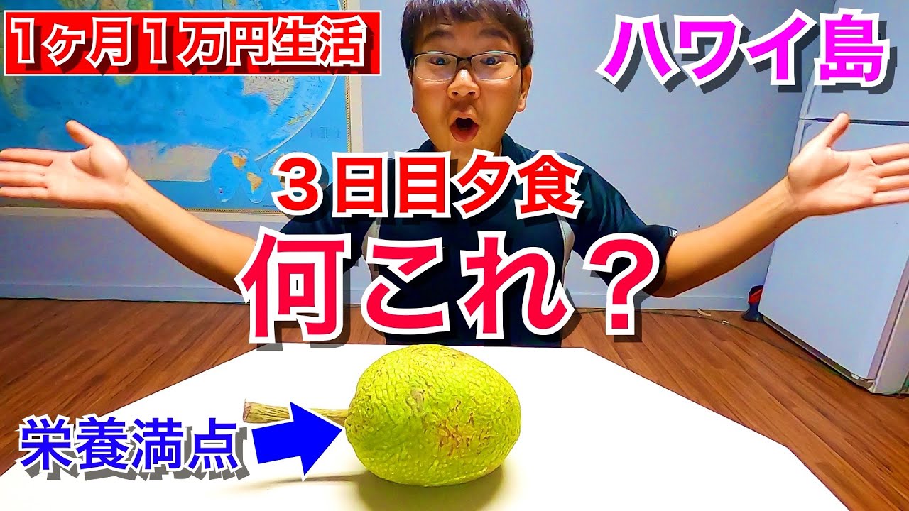 Hawaii Island] Living on 10,000 yen a month - Surviving on