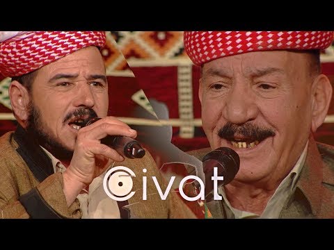 Bernamê Civat - Sitranbêj  Xelef Ilyas û Feqîr Mistê  WAAR TV
