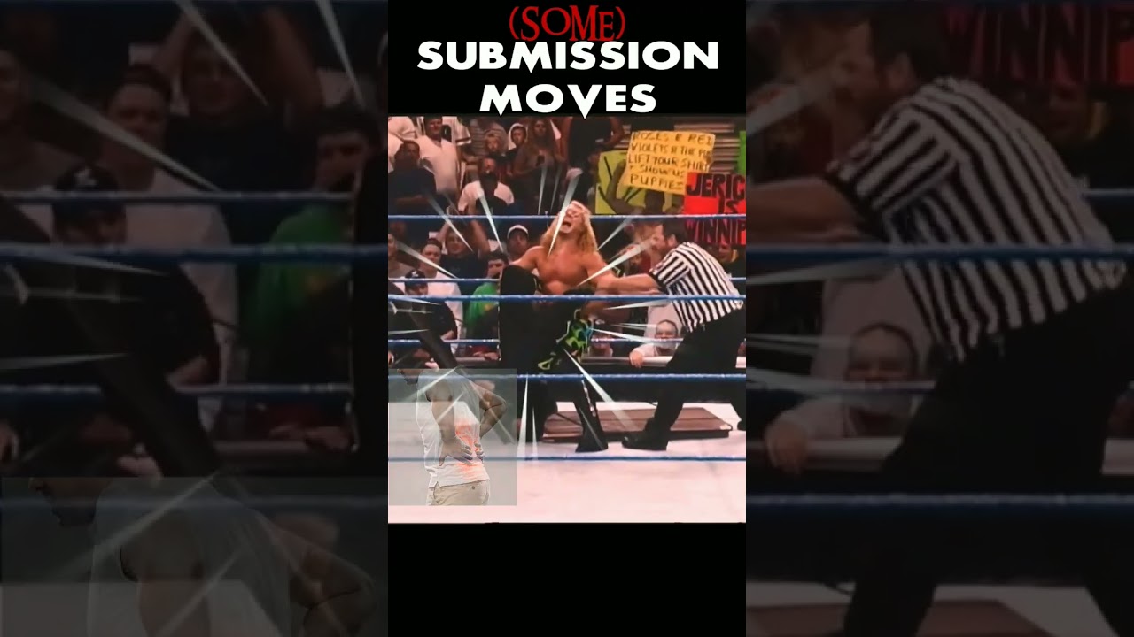 Submission Finishers | WWE/WCW💥 