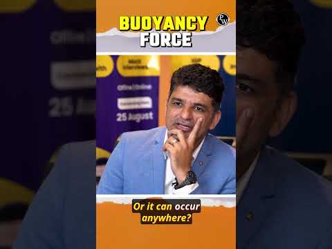 What is Buoyancy