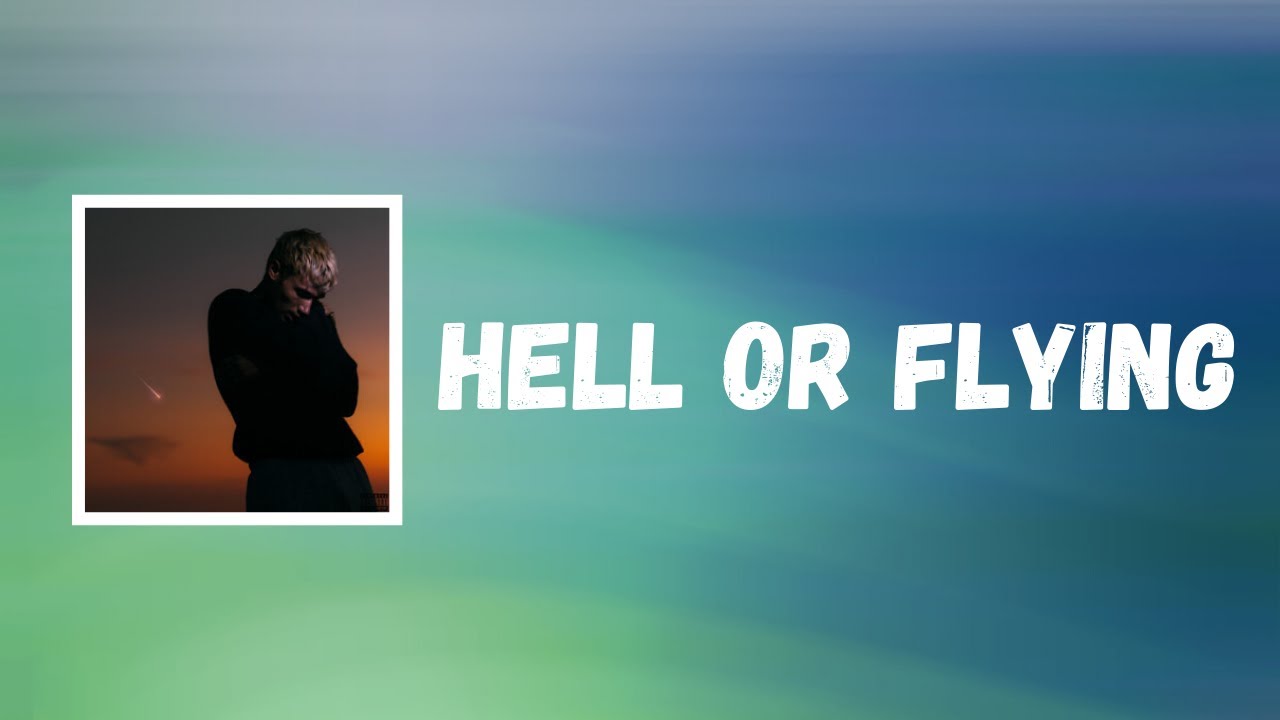 Jeremy Zucker - hell or flying (Lyrics)