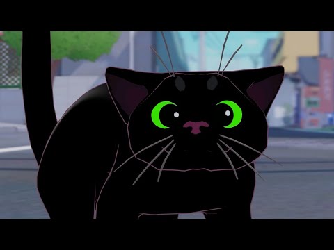 Видео: Симулятор Кота Релиз - Little Kitty, Big City - Смотреть Котам!