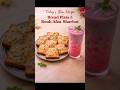 bread pizza and rooh afza drink#lftar special#