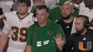 2025 Miami vs Florida State｜10-4-2025 | College Football FULL GAME
