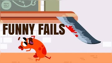 Run Sausage Run - FUNNY FAILS - Can