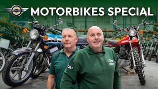 Motorbikes Special | Full Showroom Tour Ahead of Our April Auction screenshot 4