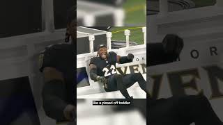 Derrick Henry Throws Tantrum After Giving Up Fumble Vs Lions