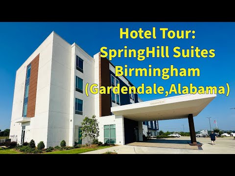 Road Trip Hotel Tour: SpringHill Suites Birmingham, Alabama (Gardendale)