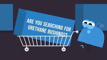 Urethane Bushings - Custom Polyurethane Bushings