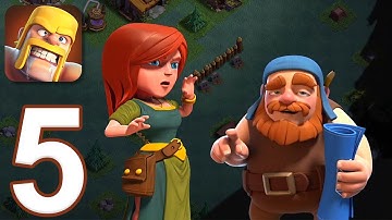 Clash of Clans - Gameplay Walkthrough Part 5 (iOS, Android)