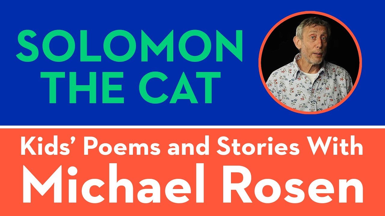 Image result for solomon the cat michael rosen