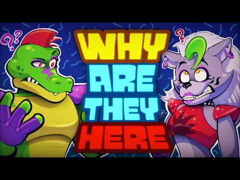 Thumbnail for Why Are Monty and Roxy Here?! | FNAF Theory