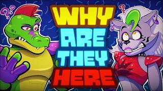 Famous Why are Bonnie and Foxy NOT At the Pizzaplex?! | FNAF Theory Wealth