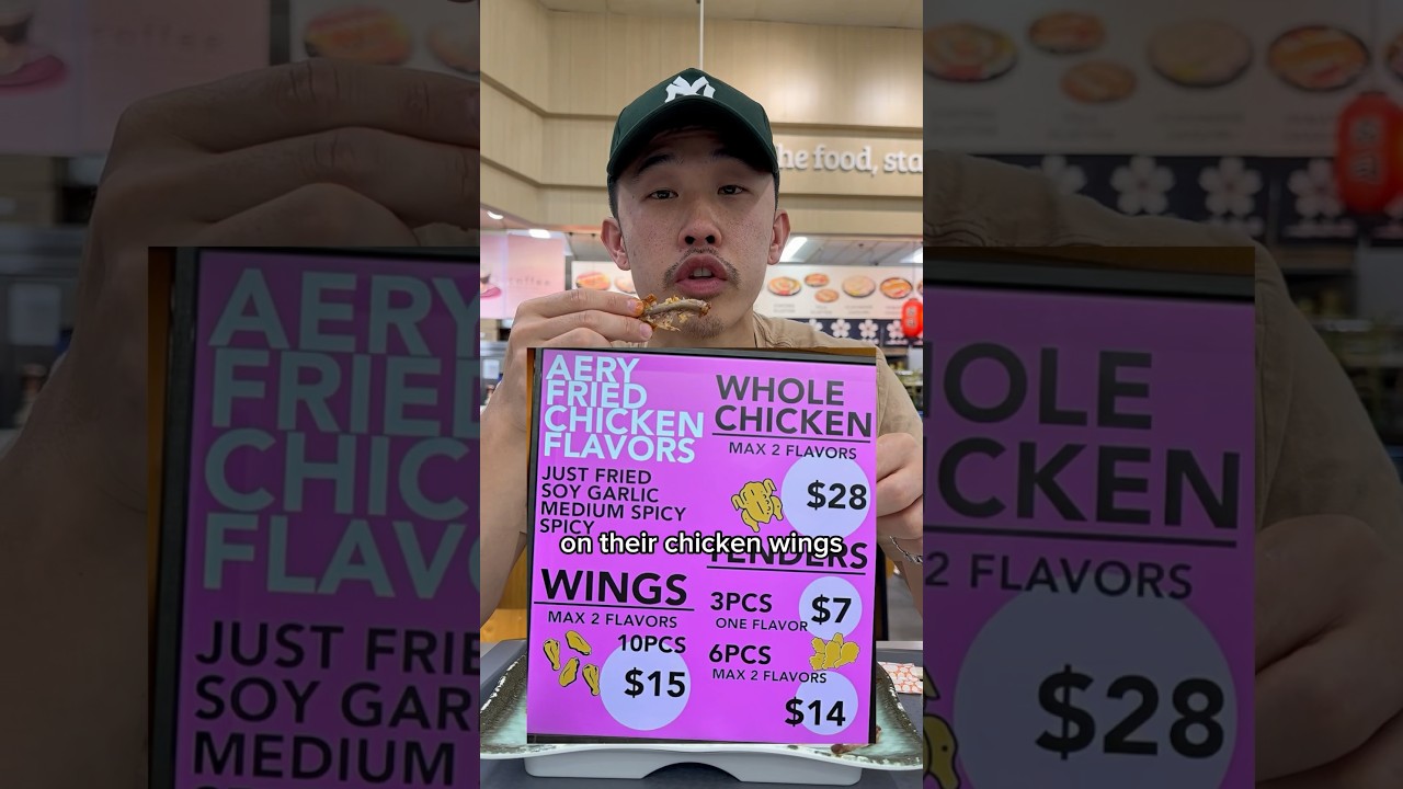 Aery (Korean Fried Chicken Wings) #chickenwings #koreanfood #koreanchickenwings #wings