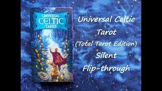 Universal Celtic Tarot (Total Tarot Edition) - Silent Flip-through