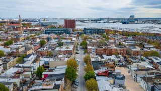 611 S Milton | Real Estate Drone Video | Baltimore, Maryland