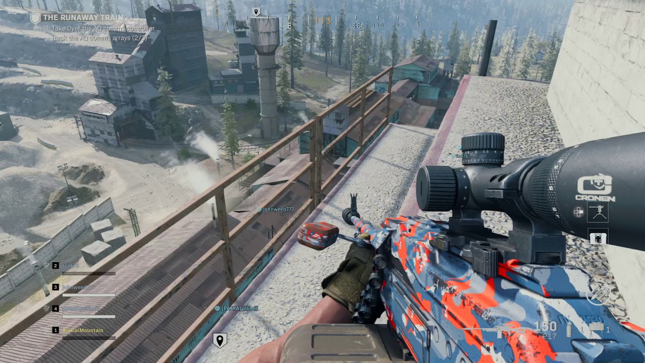 Call of Duty®  Modern Warfare operation brimstone walk through