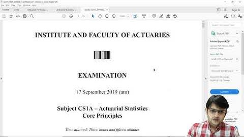 Exam Instructions CS1 A and B