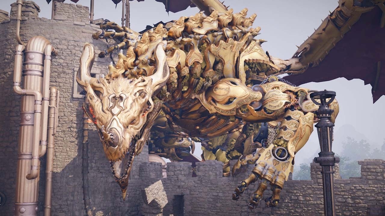 Golden Star Boss Fight - Crimson Desert (No Deaths) - YouTube