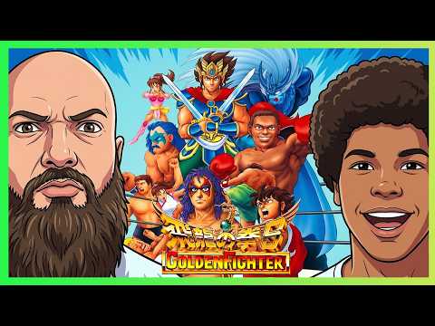 Video Hiryu No Ken S: Golden Fighter (Super Famicom)