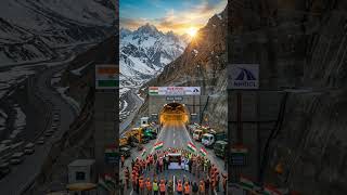 जोजिला tunnel बनकर हुआ तैयार। Study with Shubham। #bssc