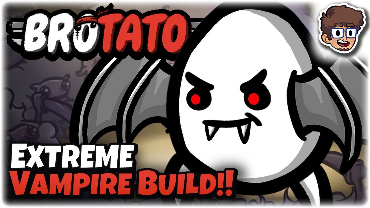 ⁣EXTREME Vampire Build!! | Brotato