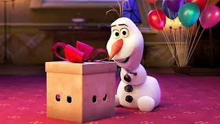 It's Olaf's Birthday!  At Home With Olaf (New Frozen, 2020)