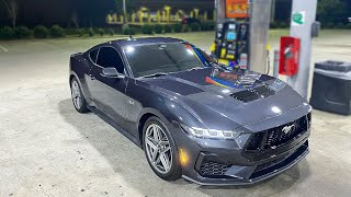 IT SCREAMS!! First HARD PULLS in 2024 Mustang GT!!
