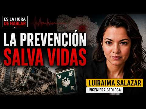El mayor riesgo no es el terremoto, es no estar preparados | #LaPildorita