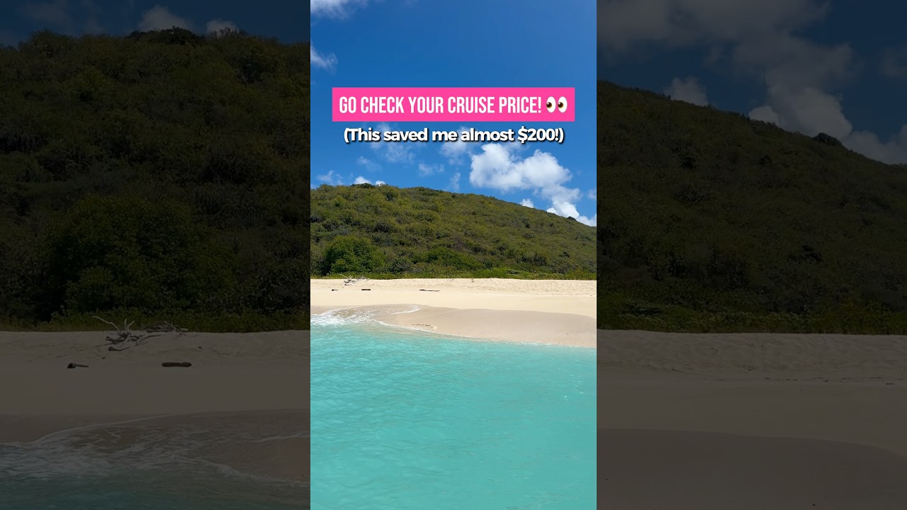 Booked a Cruise? You Could Be Overpaying! 💸🛳️