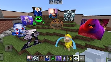 Custom Nextbots Part 15 ADDON in Minecraft PE | 1.21