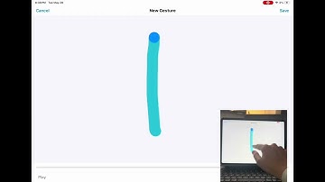 Custom Gestures for iOS AssistiveTouch