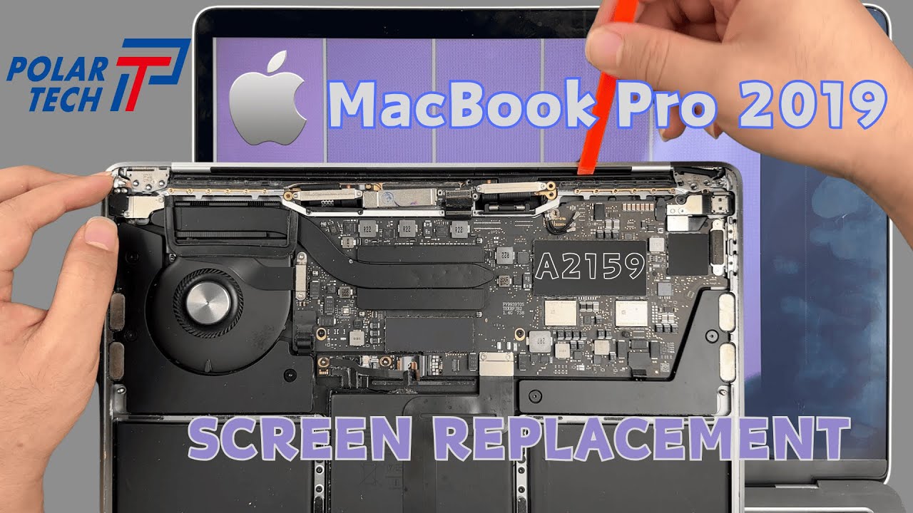 Broken Apple MacBook Pro 2019 Screen? Here's How to Replace It