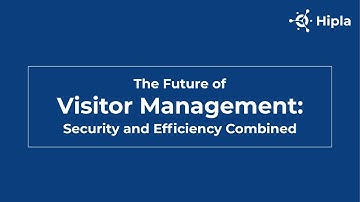 The Future of Visitor Management: Security and Efficiency Combined