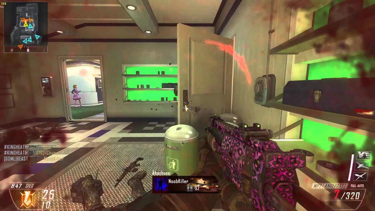 BO2 | 120 sec. Nuclear with MP7 on Nuketown | LiRiicX