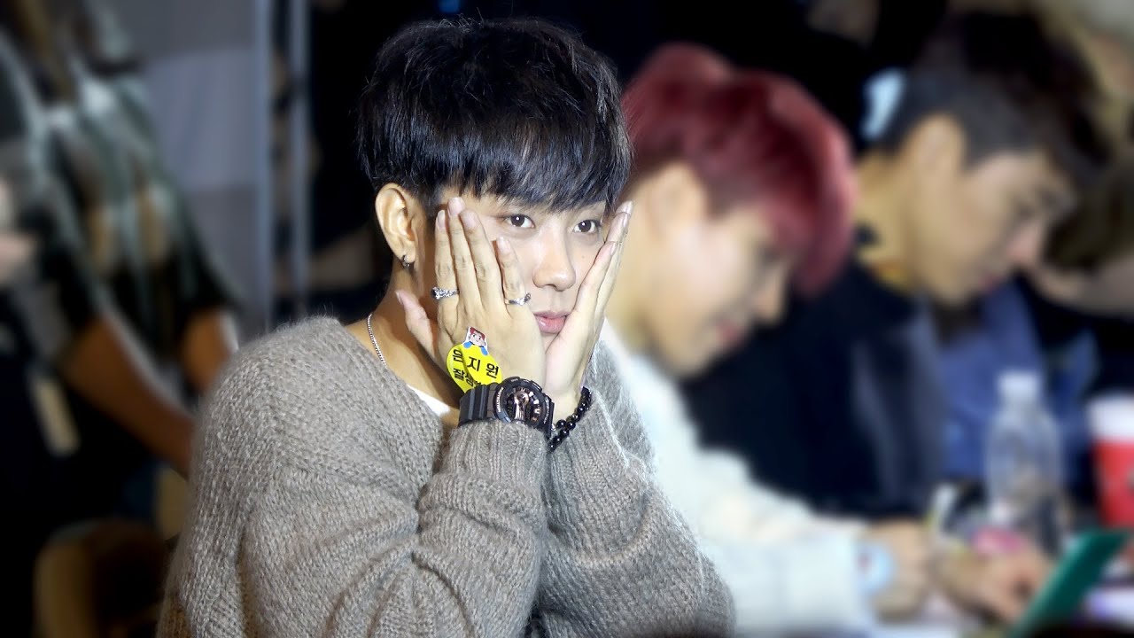 170930 ANOTHER LIGHT 발매 기념 팬사인회 - 은지원(EUNJIWON of SECHSKIES)