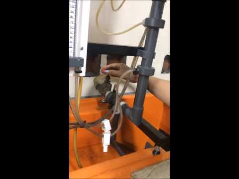 Experiment 5: Energy Losses in Bends and Fittings