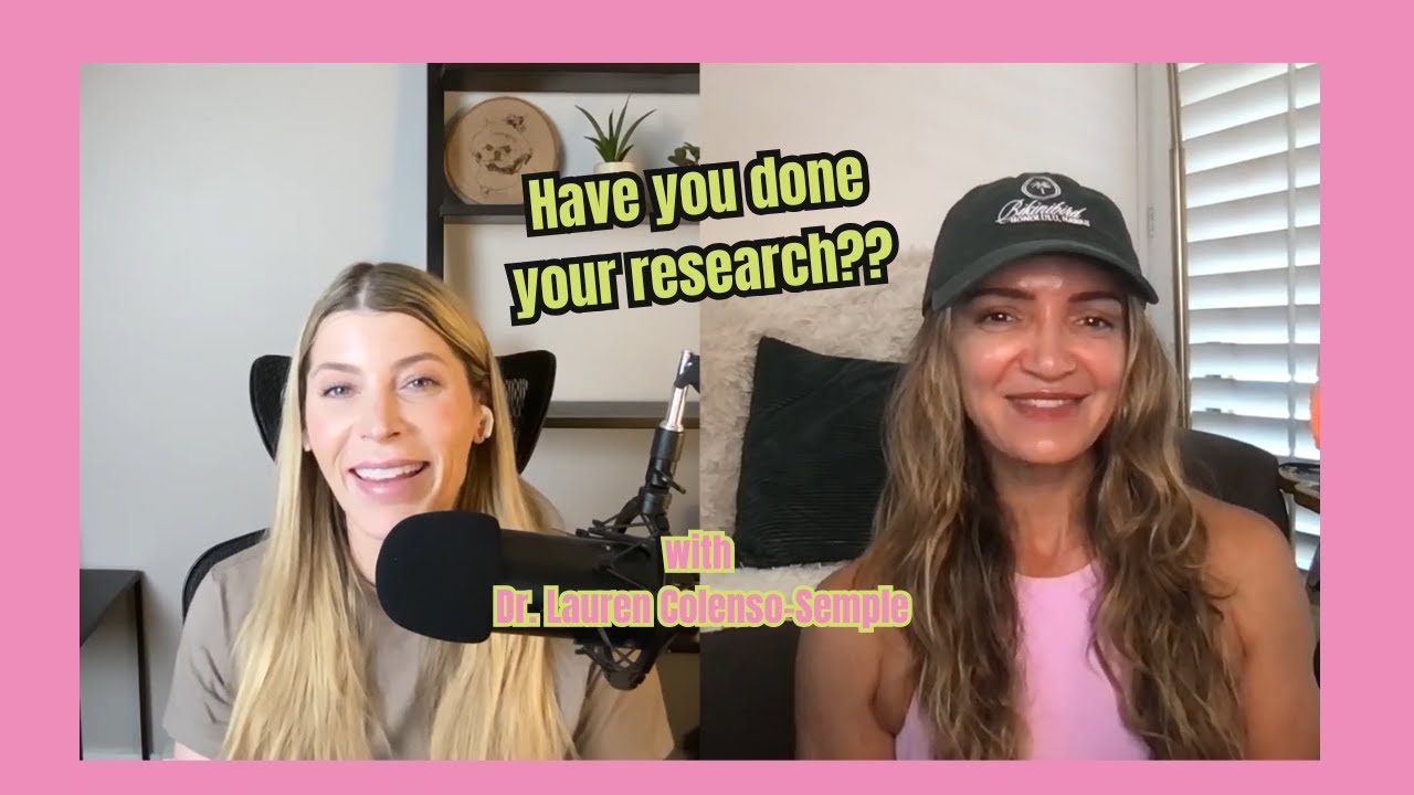 Have you done your research?? Busting fitness & health myths with Dr. Lauren Colenso-Semple