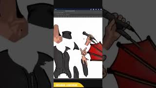 #rigging #animation #animationtutorial here’s a quick tutorial showing the rigging of a cartoon arm