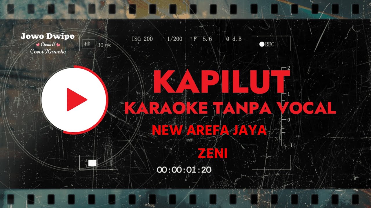 KAPILUT CAMPURSARI GAYENG KARAOKE NEW AREFA JAYA ZENI #karaoke #cover #campursari