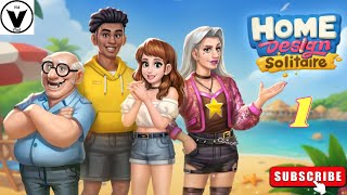 Solitaire Home Design - Day 1 Complete screenshot 3