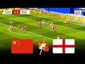 May 6, 2025: ENGLAND vs CHINA || International Women's Friendly match | fifa 23 gameplay