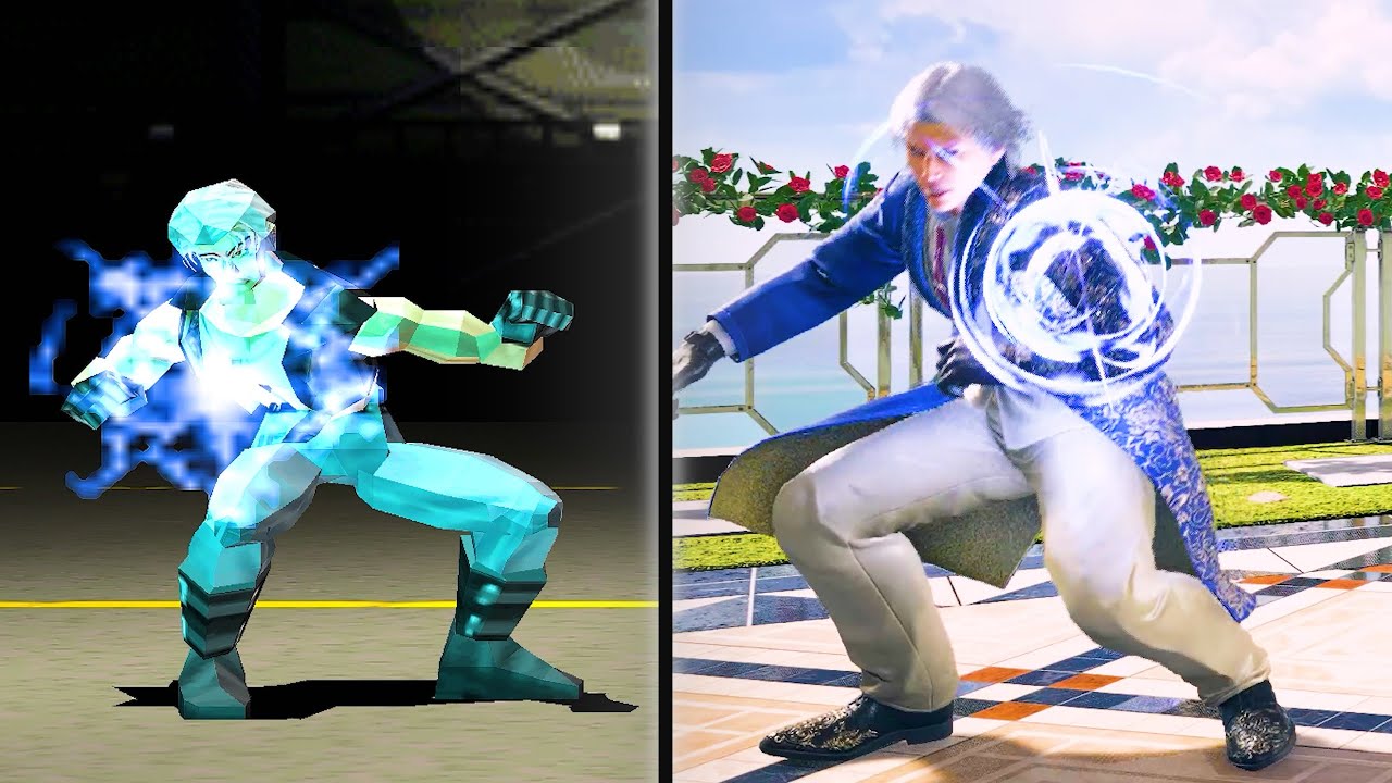Lee's SILVER CYCLONE 1995 To TEKKEN 8